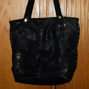 NEW B. Makowsky genuine leather handbag LARGE